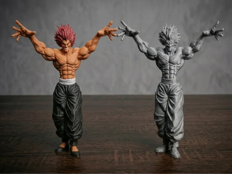 Yujiro Hanma - "Ogre" High-Detail Anime Baki