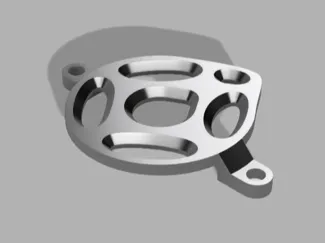 MX4 Motor cover