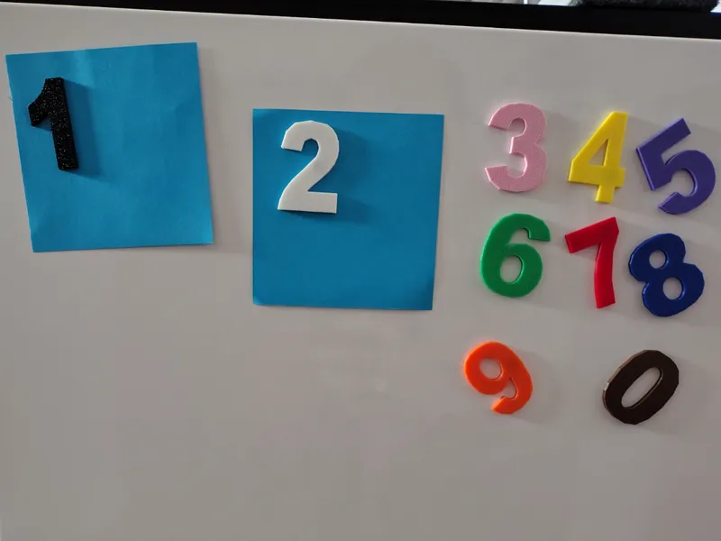 Conjunto de números magnéticos
