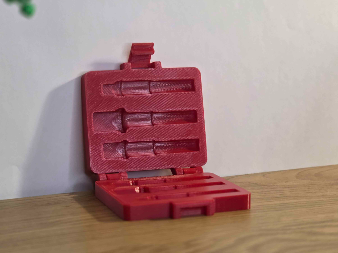 Print-in-Place Parkside Hex to Socket Adapter Case