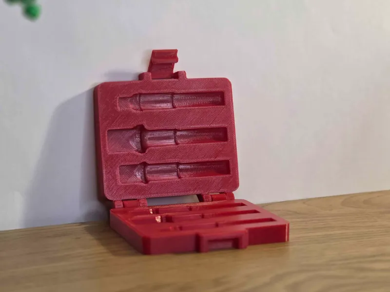 Print-in-Place Parkside Hex to Socket Adapter Case