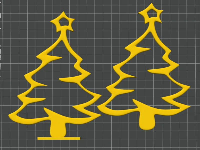 圣诞树摆件 Christmas Tree