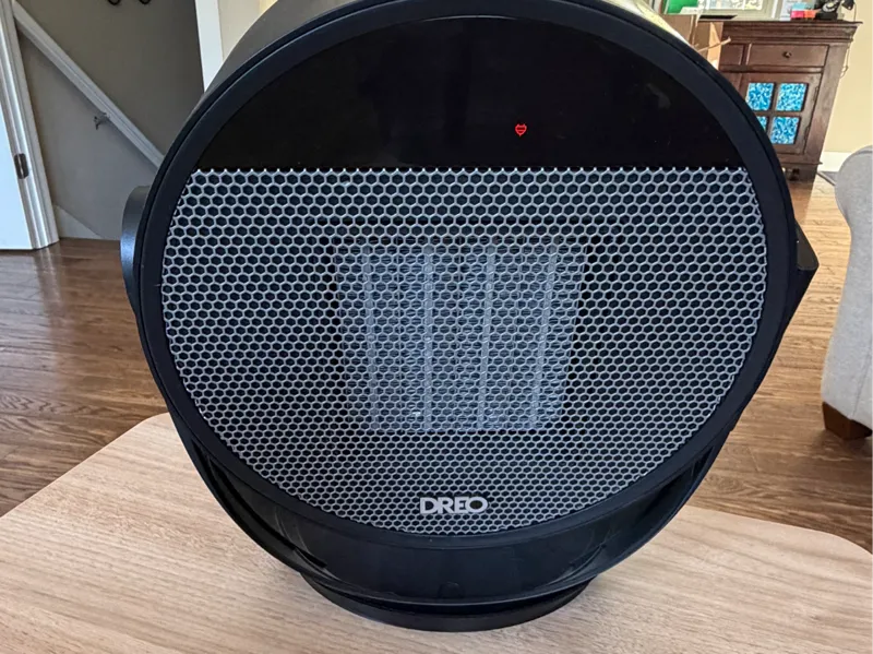 Dreo Space Heater 320 - Tilt base for table