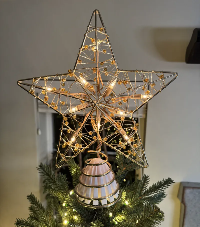 Tree Topper Adapter for GE Artificial Tree