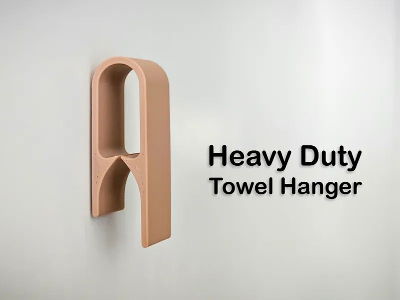 Towel hanger - Heavy Duty