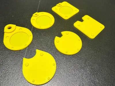 Interlocking Keychain for NFC TAG