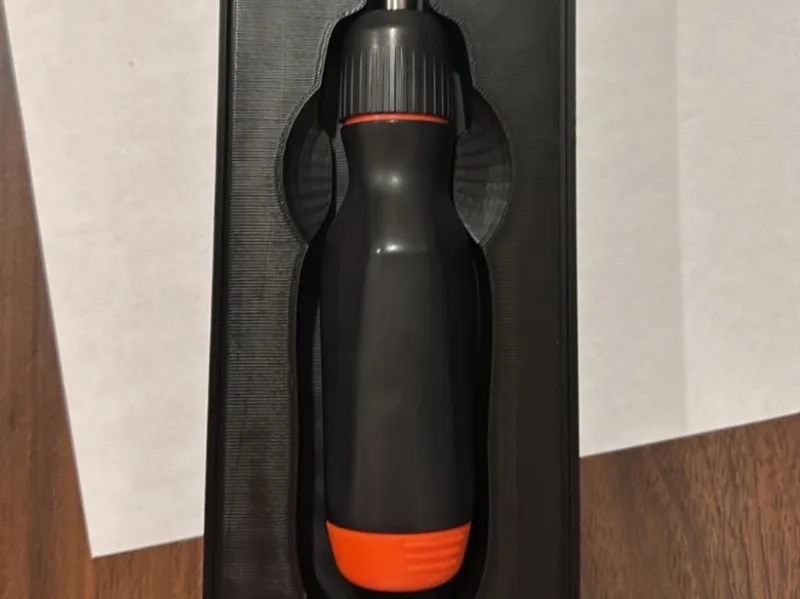 LTT Screw Driver Holder for Gridfinity