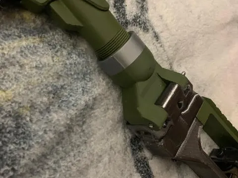 Aap-01 Folding stock kit V2