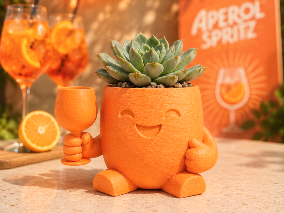 Mood Buddies Pot – Planter Collection | Spritz