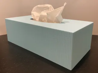Tissue box cover
