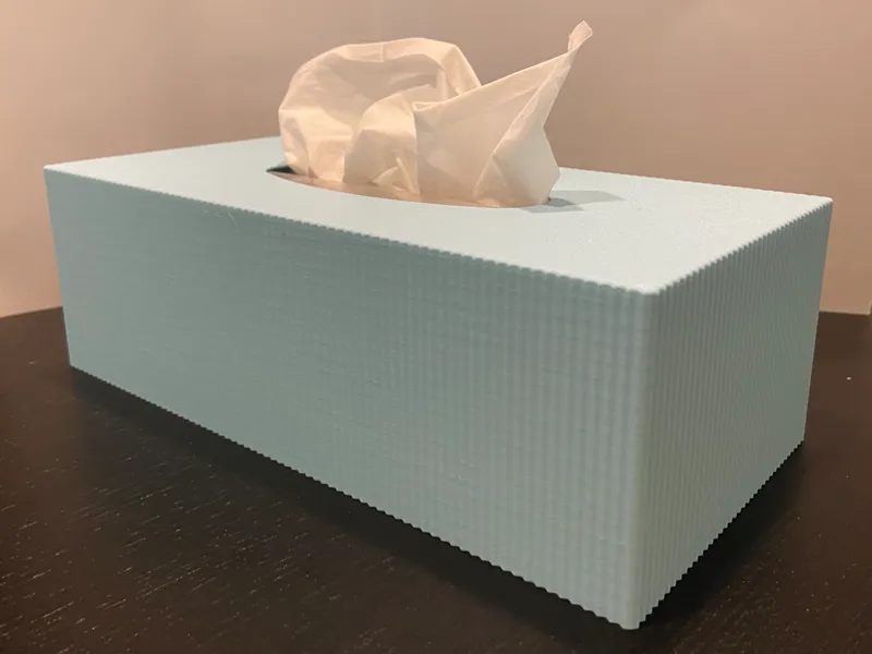 Tissue box cover