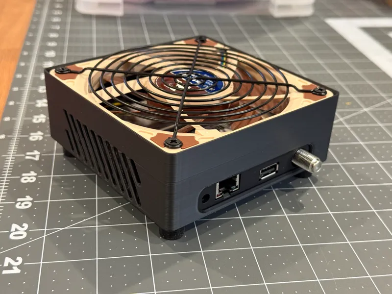 HDHomeRun FLEX 120mm Fan Housing 15mm and 25mm