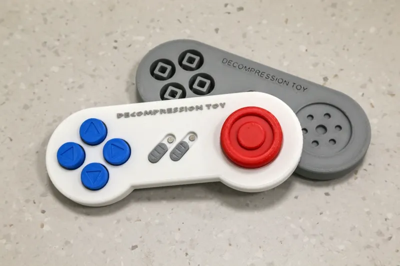 Stress-relieving Game Controller （解压手柄）