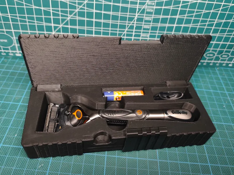 Gilette Fusion Power Case V2