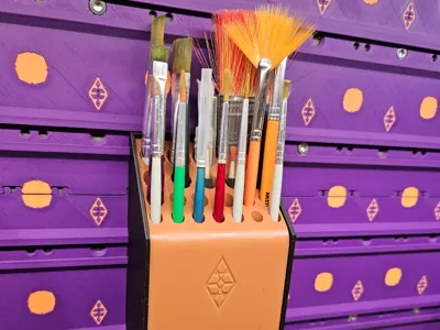 Brush Holder
