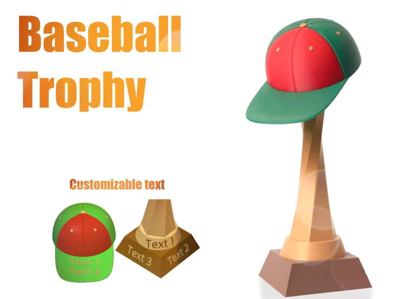 Baseball Trophy