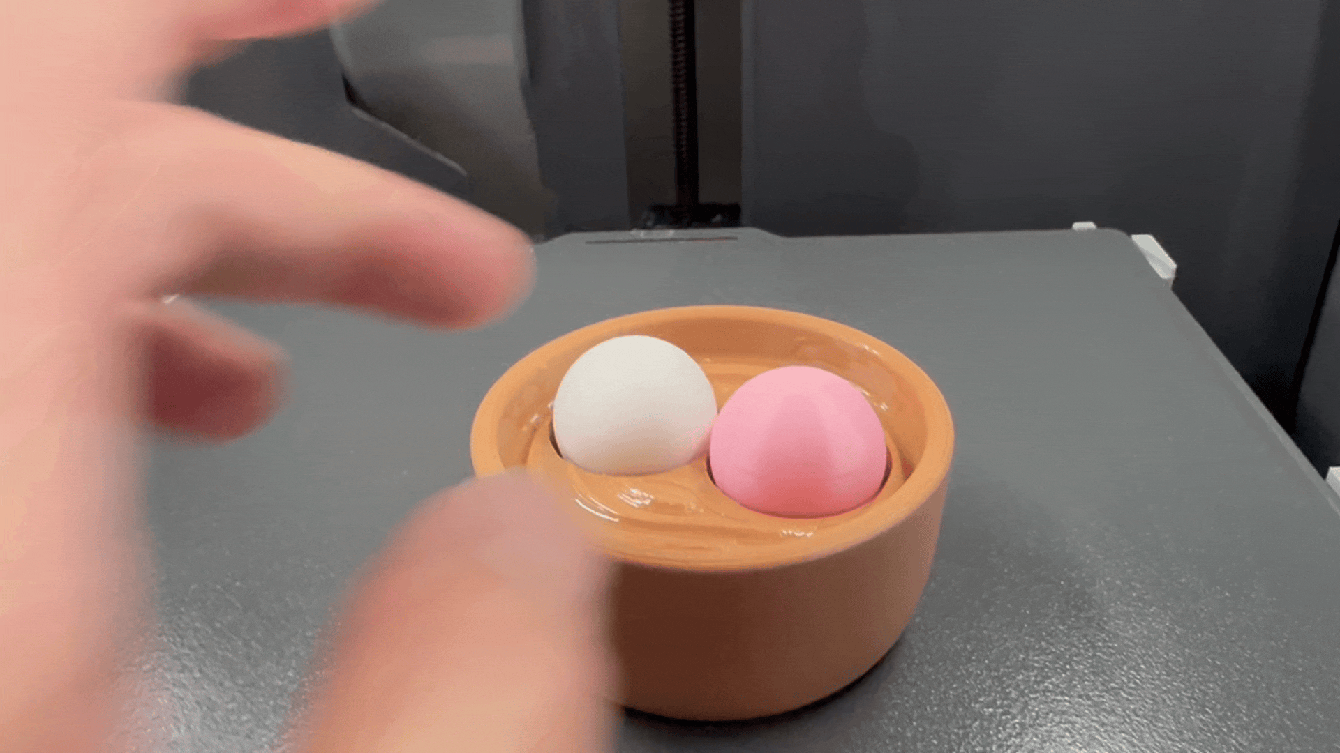 Yuan Xiao Jie Celebration: Tang Yuan Bowl Clicker