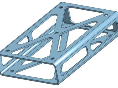 G Drive underdesk mount