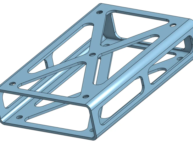 G Drive underdesk mount