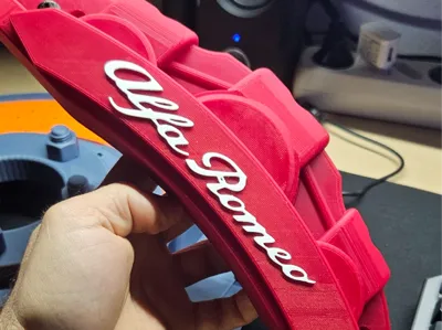 Alfa Romeo brake caliper