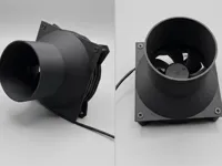 120 mm Fan; 82.5 mm Hose