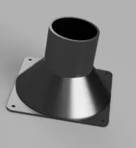 120 mm Fan; 60 mm Hose