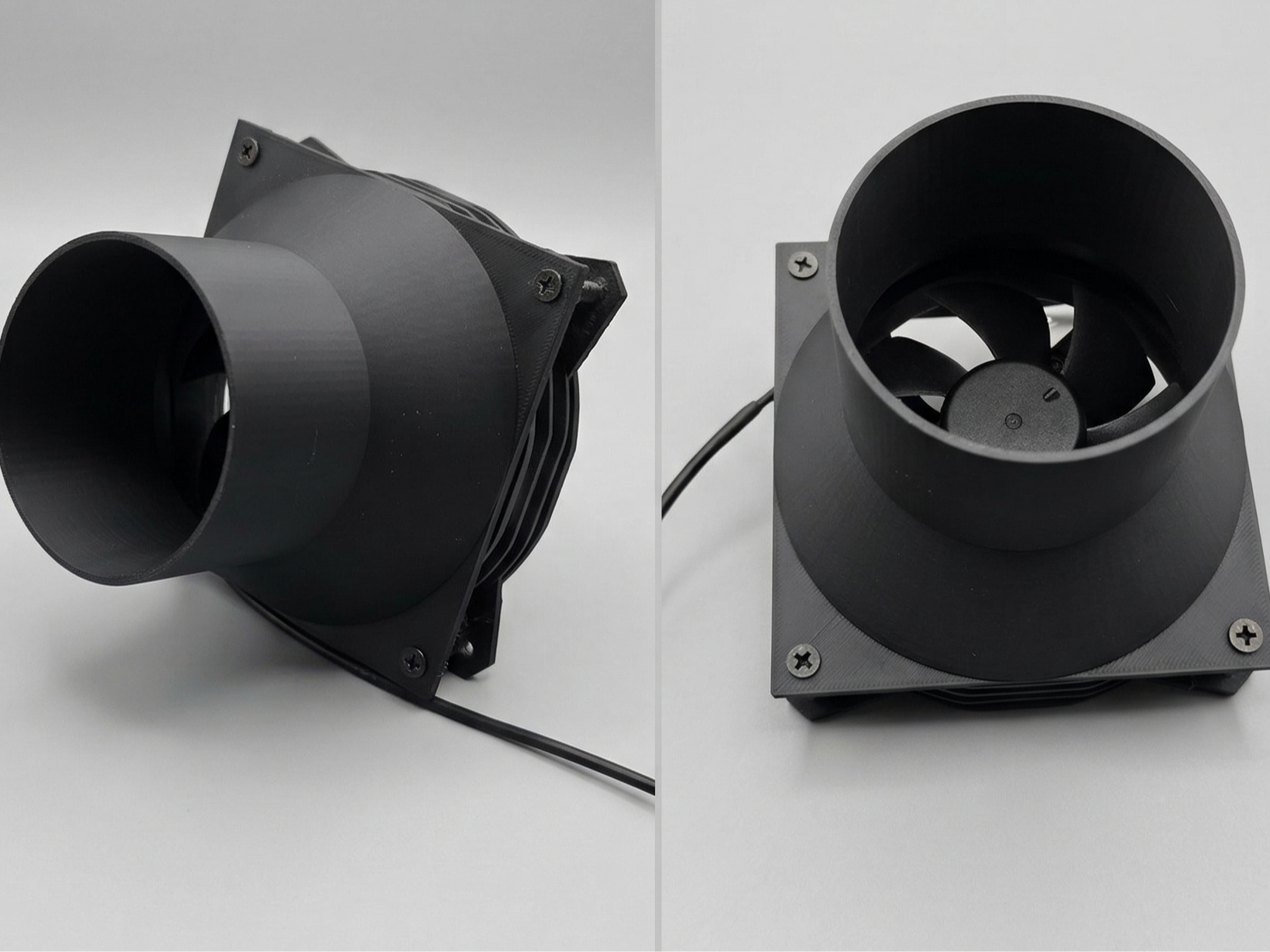 Customizable PC Fan to Hose Adapter