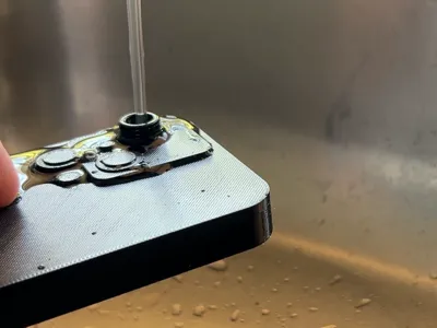 Liquid storage Smart Phone