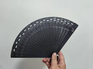 龙鳞扇子