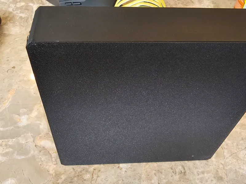 Bottom Cover for Rotating Lithophane Box