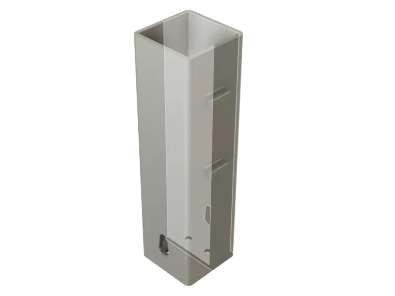 Cesto 90 mm de alto para semillero