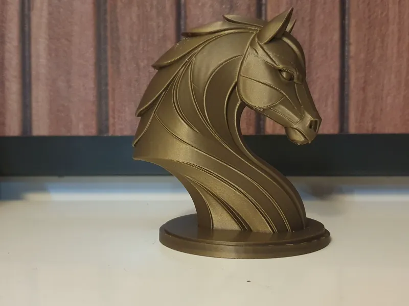 Pferd Skulptur Art Deco Stil Figur