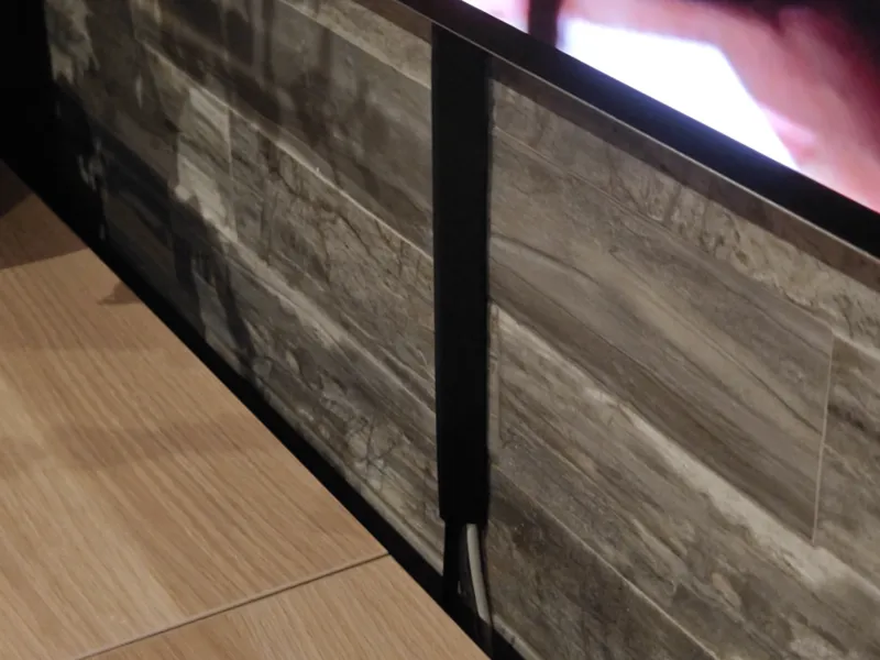 Stylish cable duct