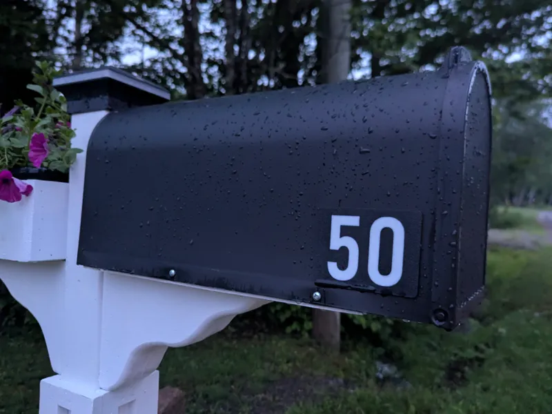 House Number Sign (Customizable)