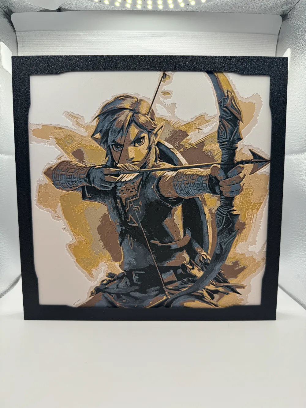 Legend of Zelda - Archer Link - 6 Colour Hueforge
