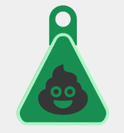 Poop Tag