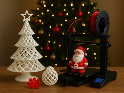 Christmas printer