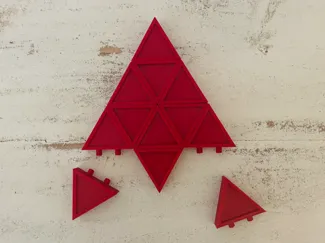 Infinitely Growing Triangle