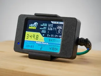 Case and stand for ESP32-2432S024 (Nerdminer)