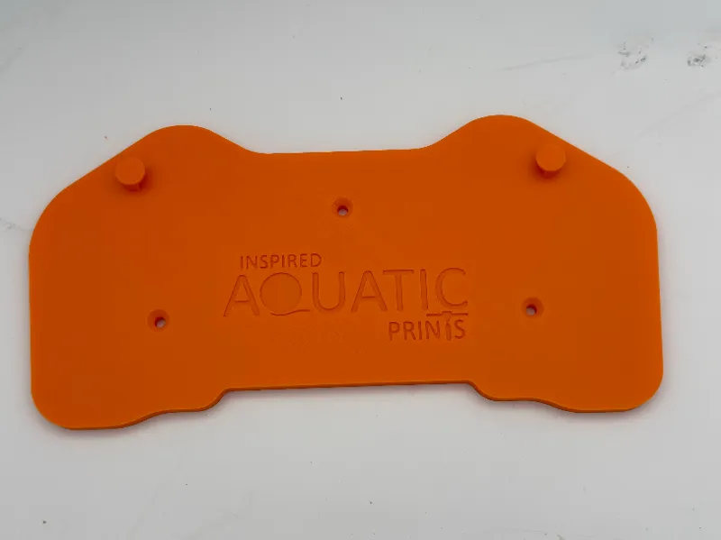 Neptune Systems Apex Dos wall bracket template.