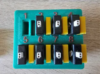 Tiny Whoop Battery Storage (1S, 8 packs)