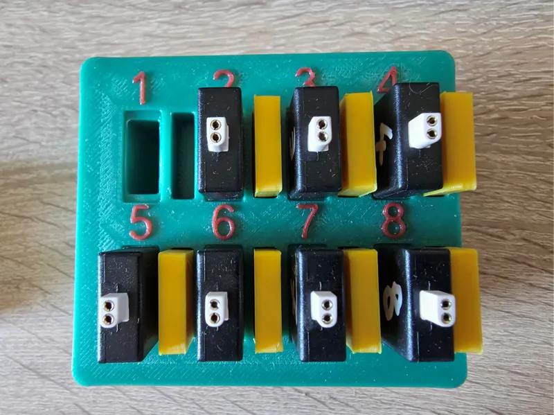Tiny Whoop Battery Storage (1S, 8 packs)