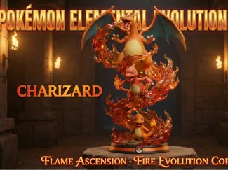dragon+charizard++3d+model