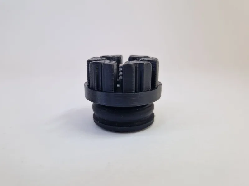 H2D anti-vibration feet adapter for X1/P1 series