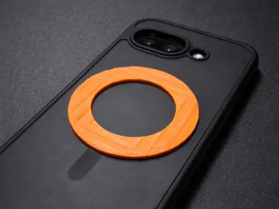 Magnetic ring for smartphone