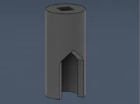 0.6mm nozzle, 0.3mm layer, 4 walls, 25% infill