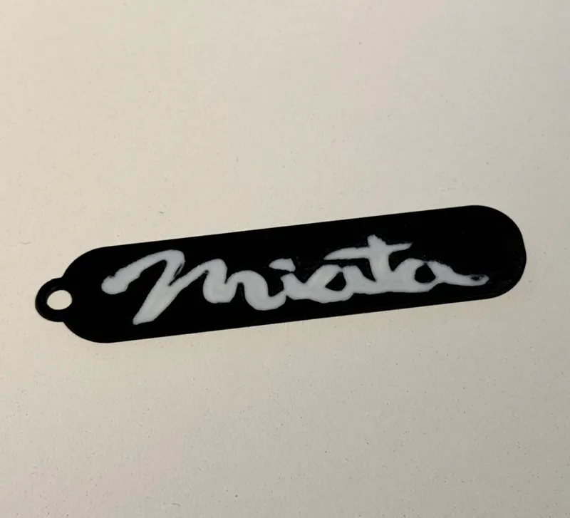 Mazda Miata - Key Chain