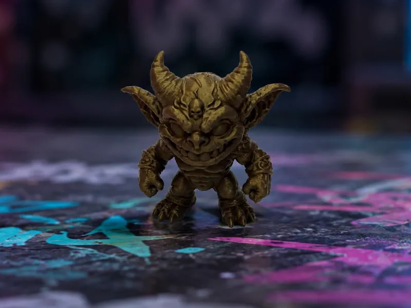 Hornkobold "Grinsfaust" Daemonische Kampfbestie