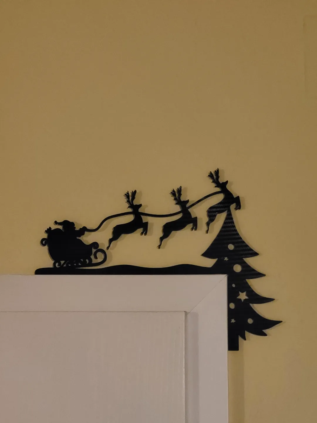 Christmas Doorframe Decor view 2