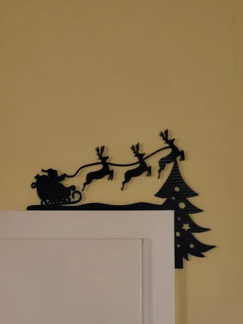 Christmas Doorframe Decor view 2
